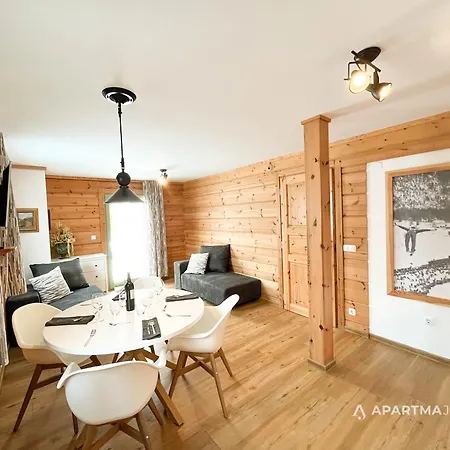 Apartment Jersin Ratece